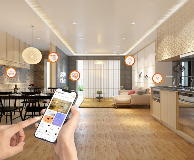 Tư vân, thi công, thiết kế căn hộ thông minh tại Nha Trang