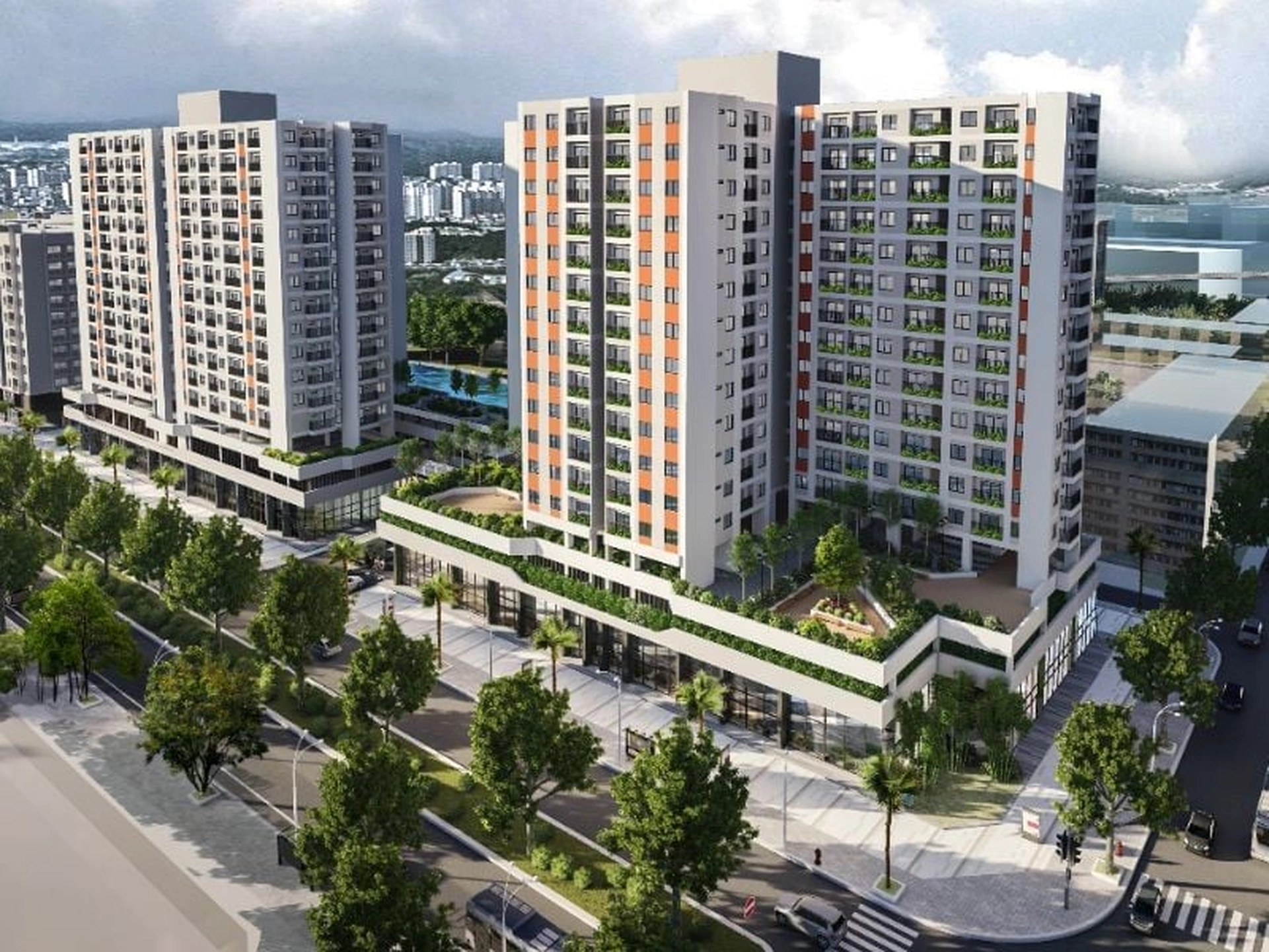 chung cư vĩnh Điềm trung nha trang – căn hộ trung tâm giá tốt, tiện nghi đầy đủ